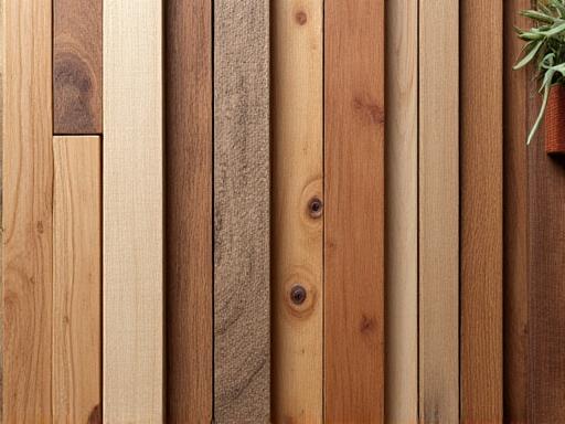 Matériaux bois durables certifiés